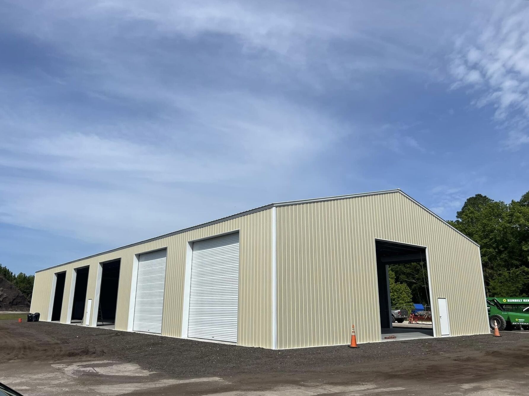 60x152x18 Commercial Metal Building -474